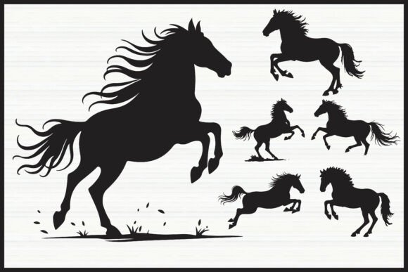 Capture Dynamic Equine Energy: The Running & Rearing Horse Bundle