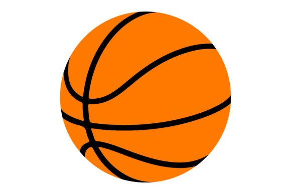 Clean and Bold Basketball Vectors for Modern Design