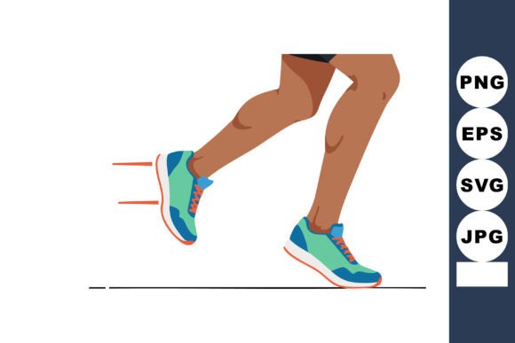 Dynamic Motion: Energizing Your Designs with Runner Legs