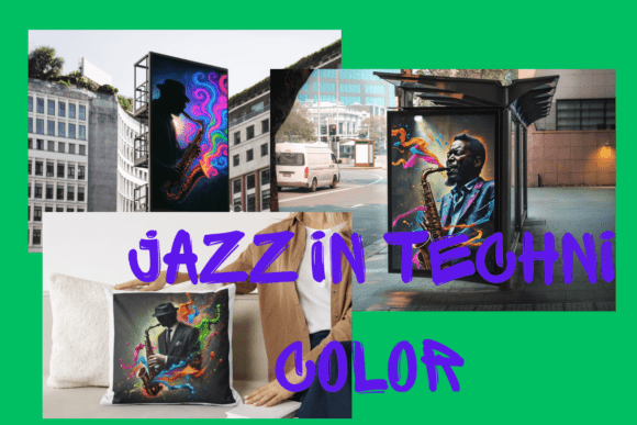 Jazz in Techni Color: When Music Becomes Visual Art