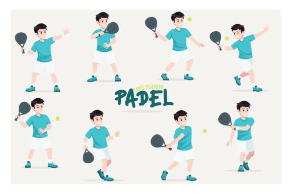 The Energetic Allure of Playing Padel with Boys