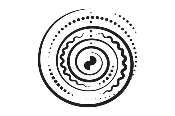The Timeless Appeal of the Abstraction Circle, Clockwise Spiral
