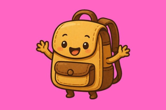 WanderBuddy: The Chibi Backpack That Waves Hello!